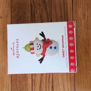 Hallmark Sweet Snowman